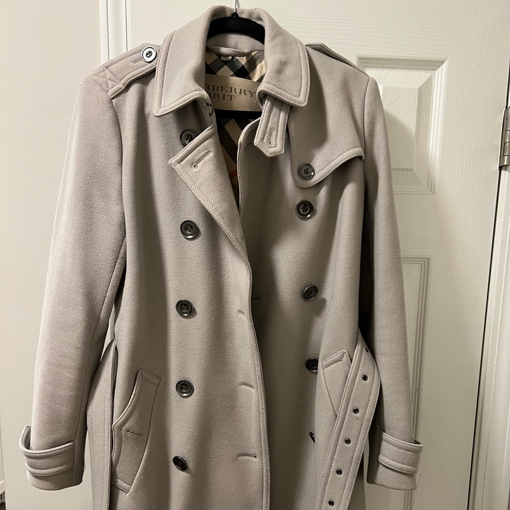 Burberry Wool Coat